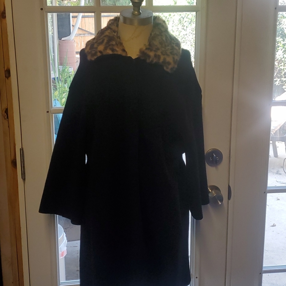 Catherine Malandrino Leopard Sweater